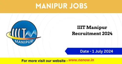 manipur jobs   iiit manipur recruitment 2024
