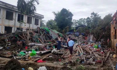 myanmar air strike kills 19 students in rakhine  says arakan army
