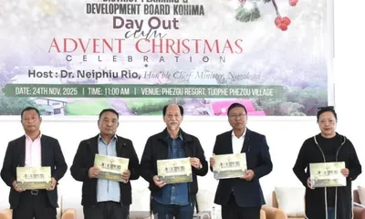 nagaland cm pushes ‘one crop  one village’ to boost agri growth