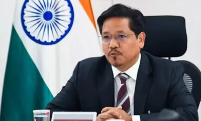 meghalaya  union budget 2026–27 aligns with state priorities  says cm sangma