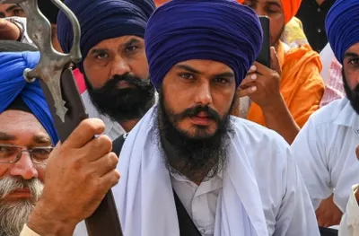 amritpal singh to contest lok sabha elections in punjab from assam jail