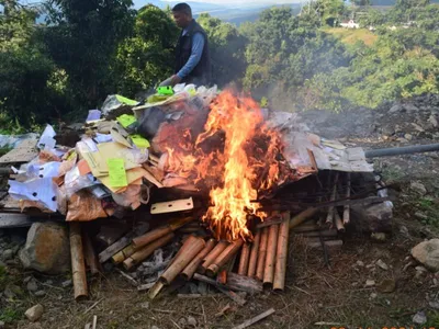 mizoram  drugs worth rs 11 52 crore destroyed