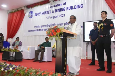 governor inaugurates new hostel at iiit manipur