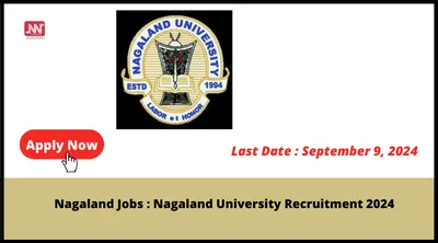 nagaland jobs   nagaland university recruitment 2024