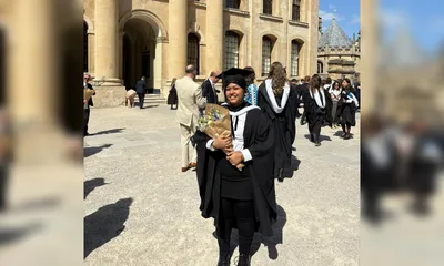 arani s  hazarika becomes first assamese to graduate in sanskrit from oxford university