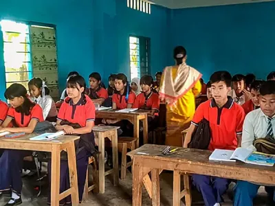 girls outshine boys in class 12 state board exams in manipur