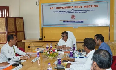 solar energy helping farmers adopt multi cropping in tripura  minister