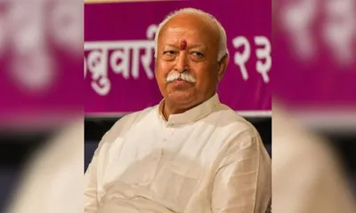 rss chief mohan bhagwat arrives in manipur  first trip since ethnic unrest