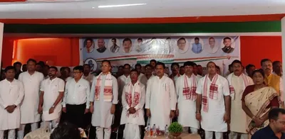 assam  former nalbari mla joins congress after resigning from bjp