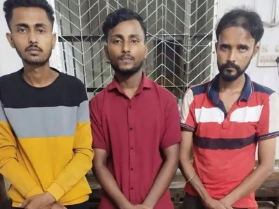 tripura  3 held with fake currency