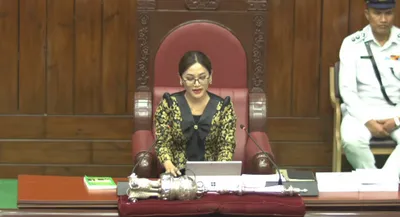 baryl vanneihsangi becomes first woman to preside over mizoram assembly session