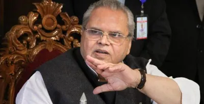 former j k governor satyapal malik s premises raided by cbi