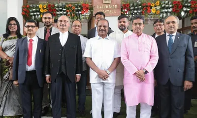 justice ms ramachandra rao sworn in as chief justice of tripura hc