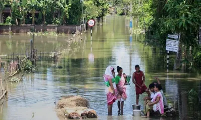 assam floods expose crisis beyond heavy rainfall
