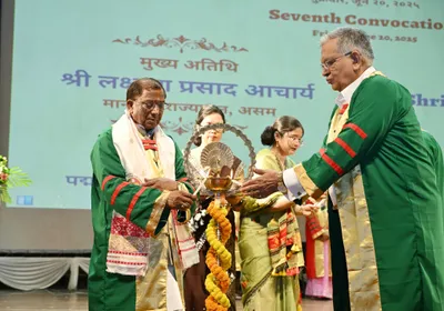 264 degrees conferred at iiit guwahati s 7th convocation ceremony