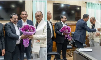 manipur  cm y  khemchand reviews upsc coaching plan to support civil services aspirants