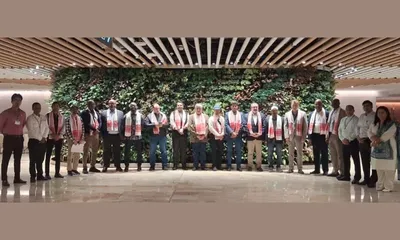 assam elections 2026  international observers from seven nations monitor polling process