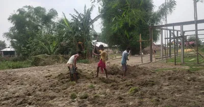 covid 19 restrictions hits pre flood activities in assam