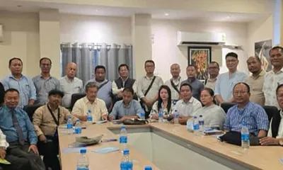 manipur  kuki community halts talks with centre  demands  substantive political dialogue 