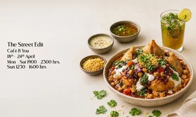 radisson blu guwahati launches the street edit food festival at cafe b you