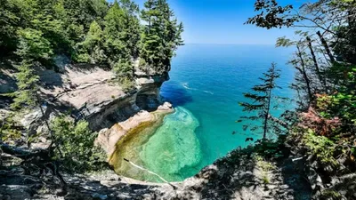 underwater lake heatwaves are on the rise  threatening aquatic life