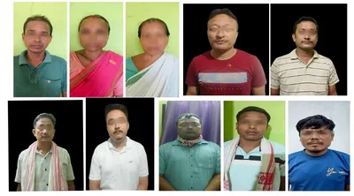 assam  golaghat police arrest 10th accused in gelabil moral policing case