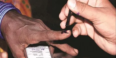 second phase of lok sabha elections  voting underway in five assam seats