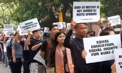 manipur  kuki zo volunteers ready to disarm if 4 key demands are met