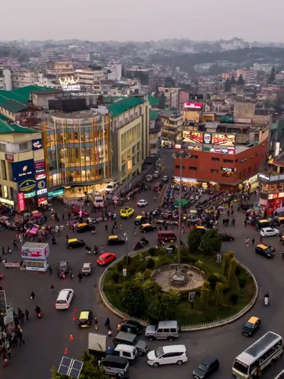 meghalaya launches avenue plantation drive to make new shillong climate resilient