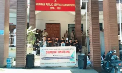 mizoram  mzp calls off mpsc agitation after government forms reform panel