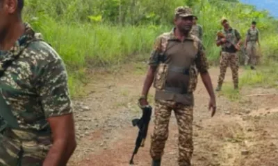 manipur  two children killed  mother injured in suspected projectile attack in bishnupur