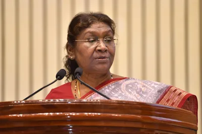 president murmu gives assent to women s reservation bill