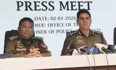 assam  guwahati police report 2025 shows 86 84  conviction rate  drop in crimes