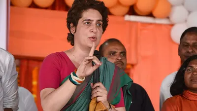 mizoram assembly elections 2023  priyanka gandhi likely to campaign for congress candidates on november 3