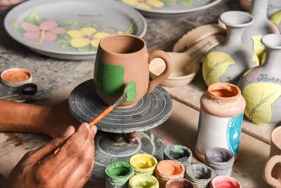 making art is a uniquely human act  and one that provides a wellspring of health benefits