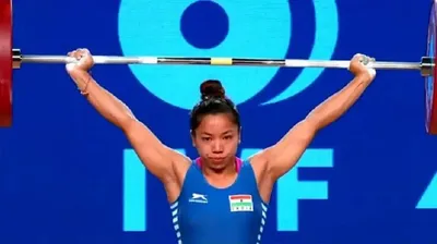 manipur’s mirabai chanu targets a lift of above 90kg in snatch in paris olympics