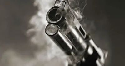 assam  dacoit injured in police firing in dhubri attempting to flee