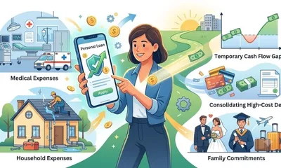 5 situations where an instant personal loan can be a practical financial solution