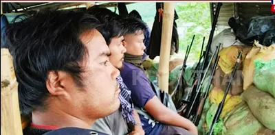 manipur  kuki zo frontline workers refuse to discharge duties at bunkers