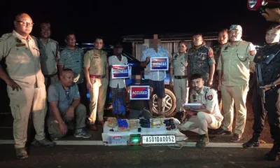 assam police seize 40 000 yaba tablets worth rs 12 crore in cachar