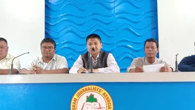 mizoram  mnf accuses zpm government of  lavish spending 