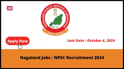 nagaland jobs   npsc recruitment 2024