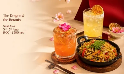 radisson blu guwahati launches  the dragon  amp  the botanist  culinary event at nest asia