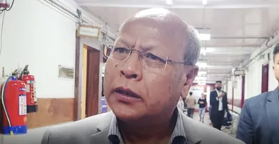 meghalaya govt to decide on relocation of 342 families from them iew mawlong on june 7