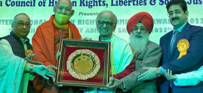 assam  guwahati archbishop emeritus thomas menamparampil gets world peace award