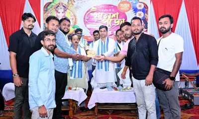 tripura minister urges devotees to end loud djs  alcohol during ganesh puja