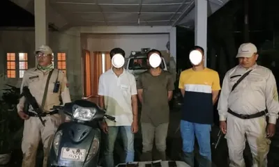 5 kcp pwg arrested in manipur
