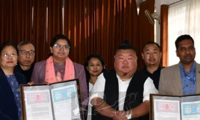 nagaland signs mou with imd to set up doppler weather radar in dimapur