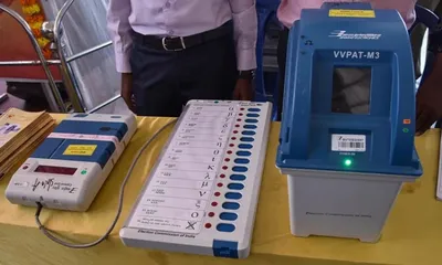tripura  cpi m  writes to sec over evms without vvpat  seeks action against minister