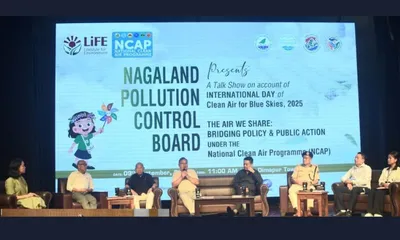 nagaland  dimapur pollution level rose by 35  between 2020 and 2024